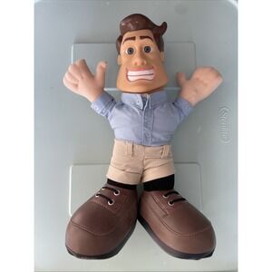 Vintage 2003 Mr. Wonderful 13" Talking Plush Doll Tested Works-says 16 Phrases